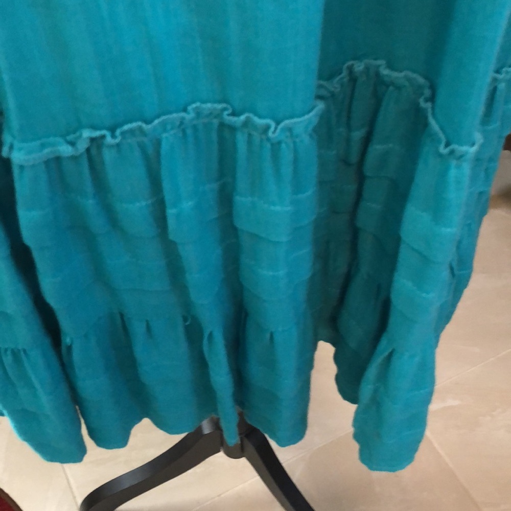 Umgee mini dress or tunic top size L. Ptp 23” length 33” - Picture 4 of 7